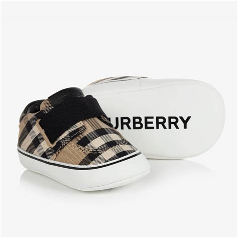 burberry baby girl sneakers.